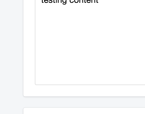 Some testing product